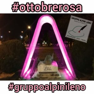 GRUPPO ALPINI LENO (BS) COMUNE SEDE DELLA DELEGAZIONE LILT