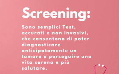 Parliamo di Screening…