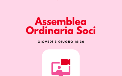 Convocazione Assemblea Ordinaria dei Soci