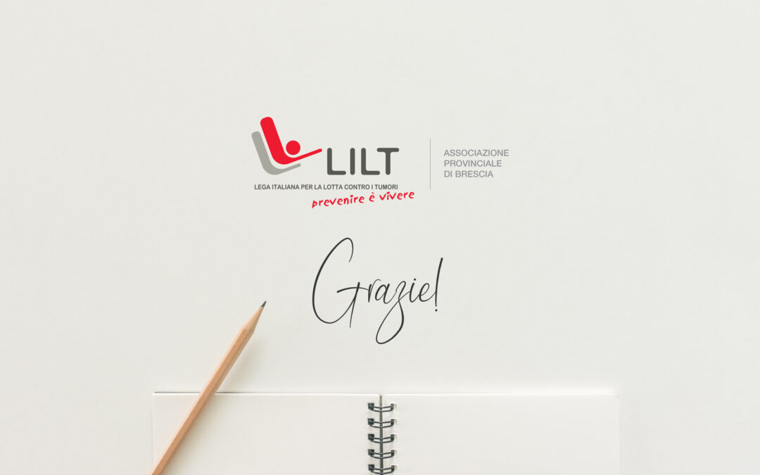 Un anno di LILT Brescia
