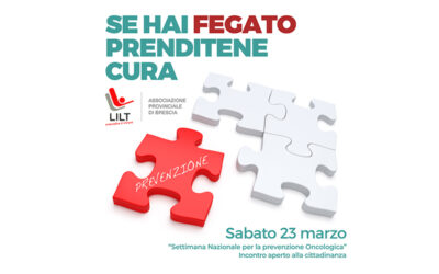 Incontro: “Se hai fegato prenditene cura”