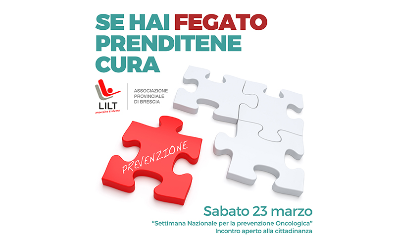 Incontro: “Se hai fegato prenditene cura”