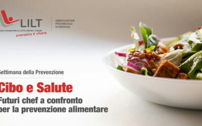 Cibo e Salute – Futuri chef a confronto per la prevenzione alimentare