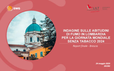 Il fumo nella nostra provincia, i dati statistici.