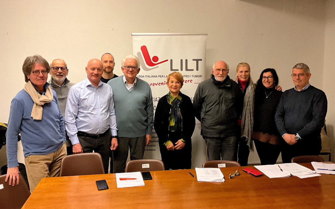 Nuovo consiglio direttivo LILT Brescia