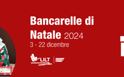 Bancarelle per aiutare la prevenzione