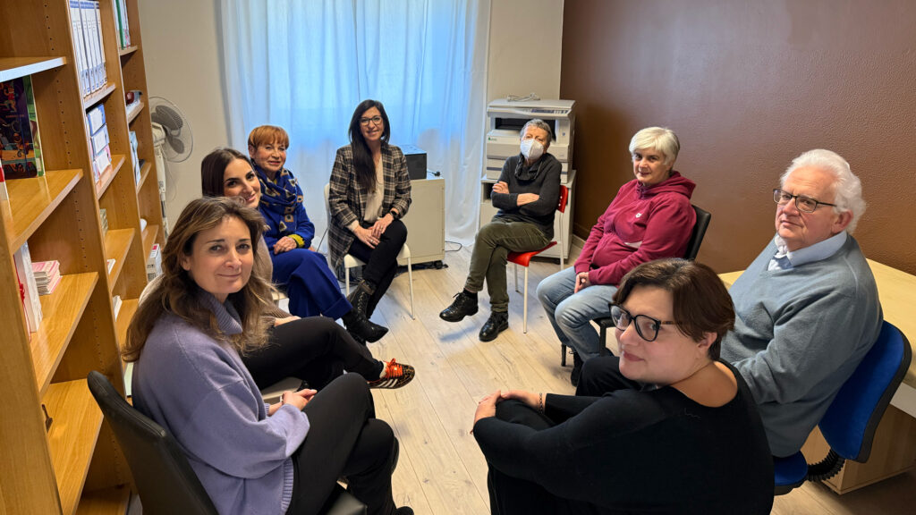 Gruppo di lavoro progetto Insieme per la cura