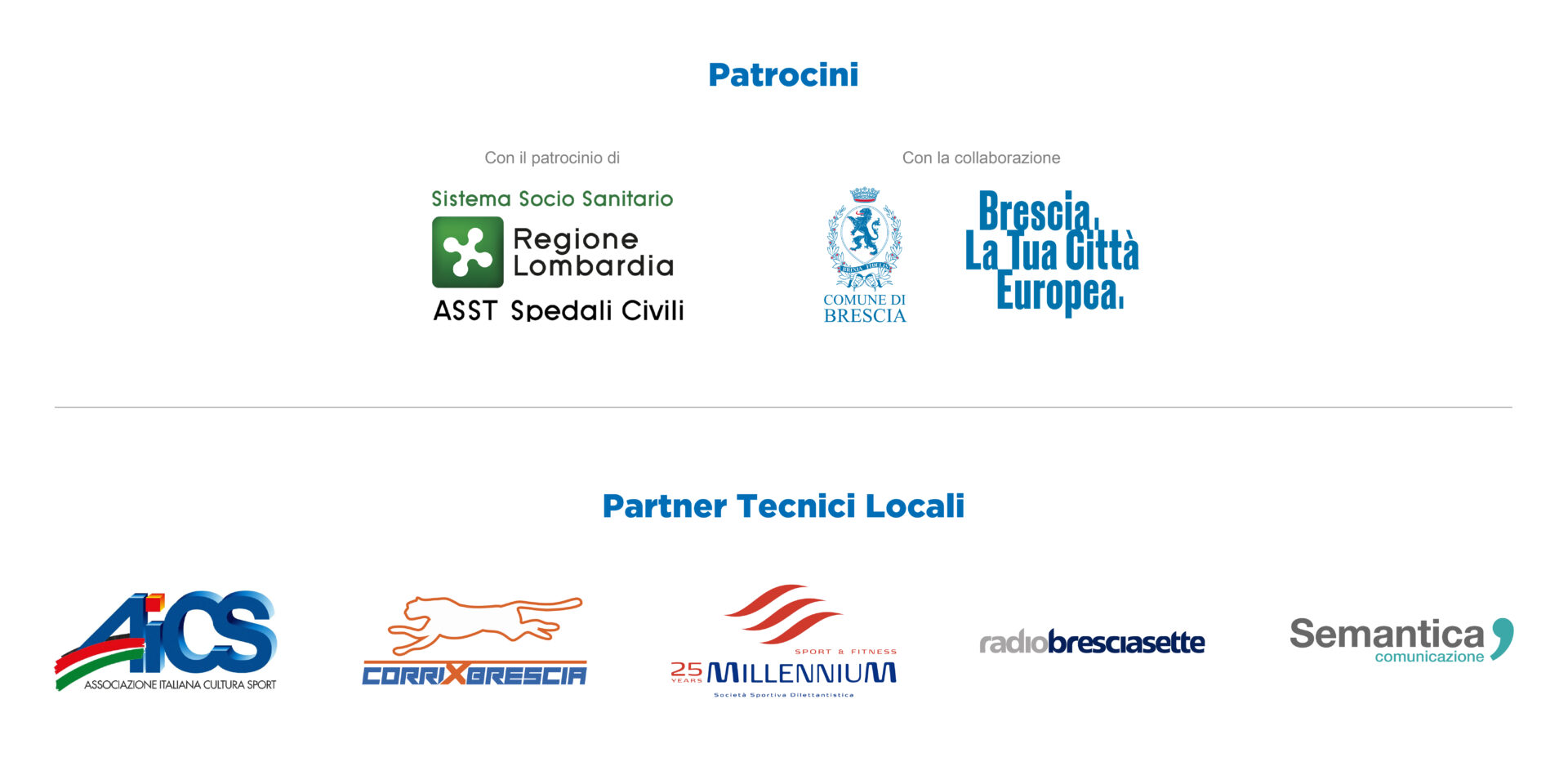 Patrocini e partner tecnici Patrocini Pigiama Run