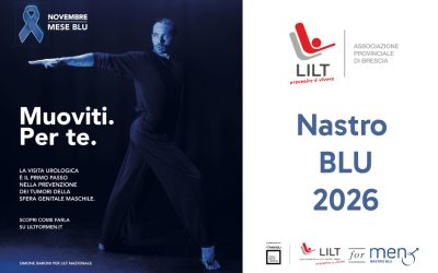 Prevenzione Tumori Maschili a Brescia: Torna la Campagna Nastro Blu LILT